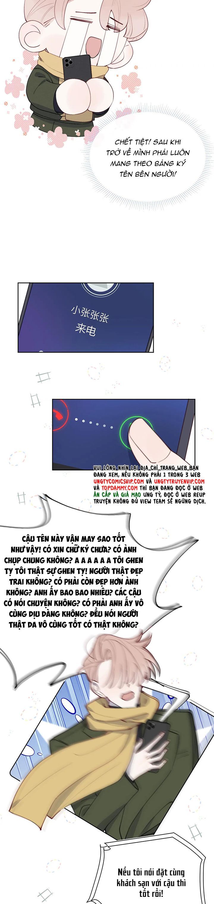 Nhật Ký Thất Tình Của Nhung Tiên Sinh Chapter 47 - Trang 2