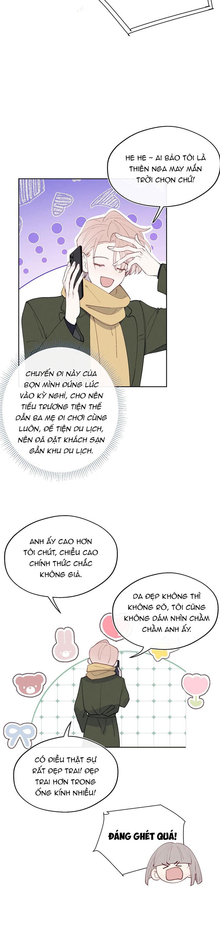Nhật Ký Thất Tình Của Nhung Tiên Sinh Chapter 47 - Trang 2