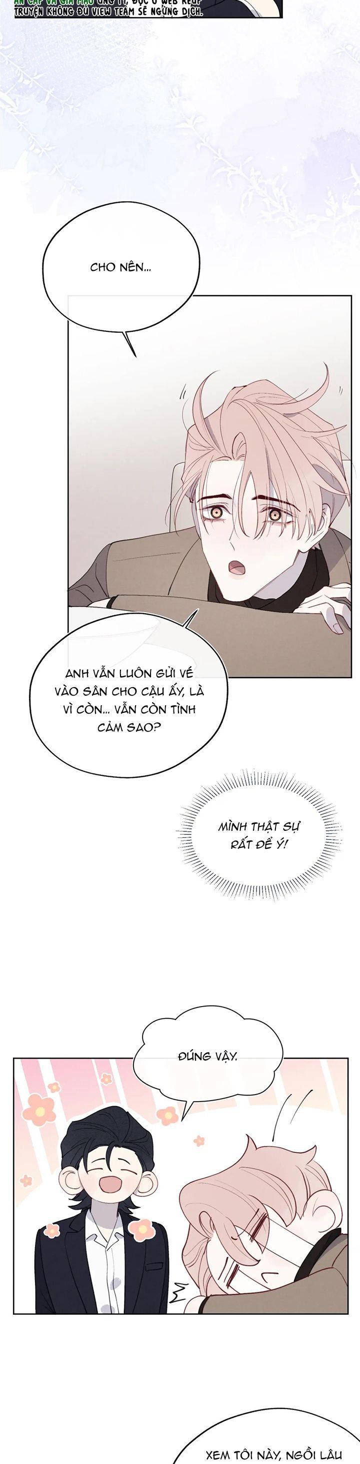Nhật Ký Thất Tình Của Nhung Tiên Sinh Chapter 50 - Trang 2