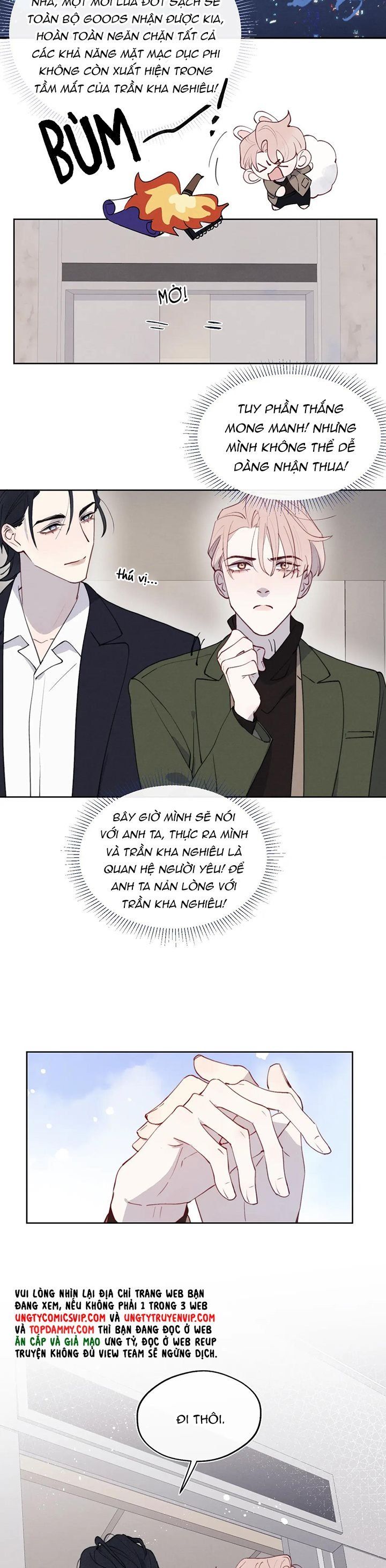 Nhật Ký Thất Tình Của Nhung Tiên Sinh Chapter 50 - Trang 2