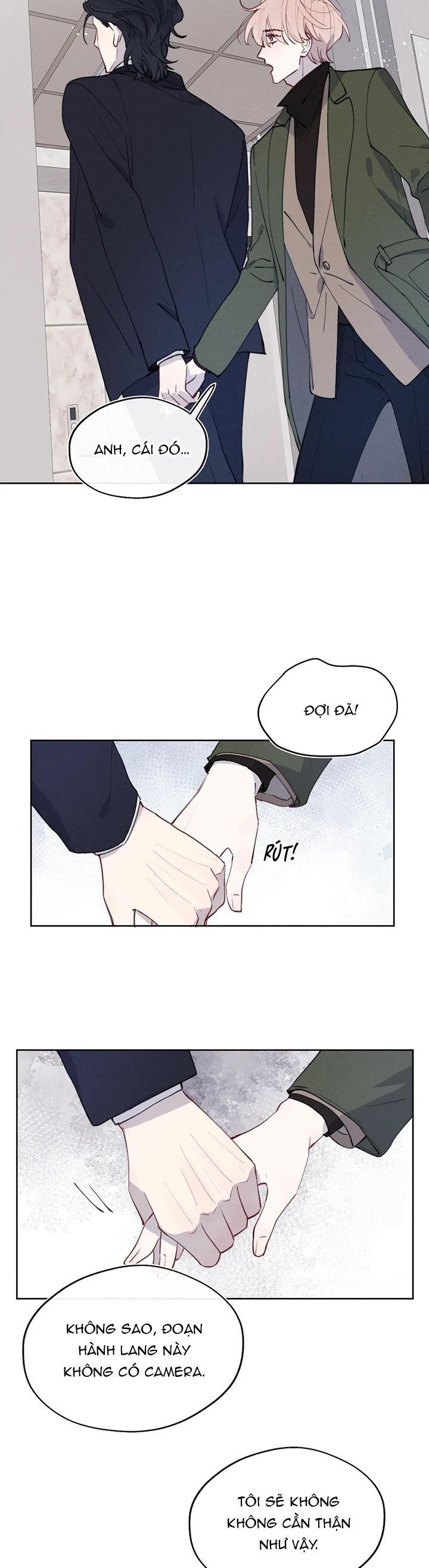 Nhật Ký Thất Tình Của Nhung Tiên Sinh Chapter 50 - Trang 2