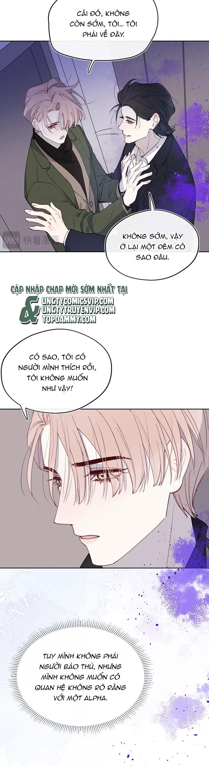 Nhật Ký Thất Tình Của Nhung Tiên Sinh Chapter 50 - Trang 2