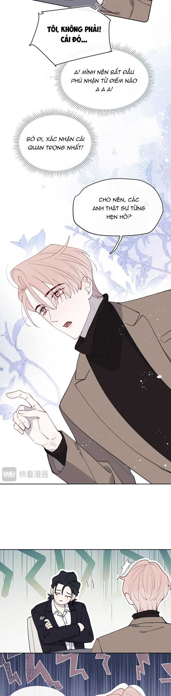 Nhật Ký Thất Tình Của Nhung Tiên Sinh Chapter 50 - Trang 2