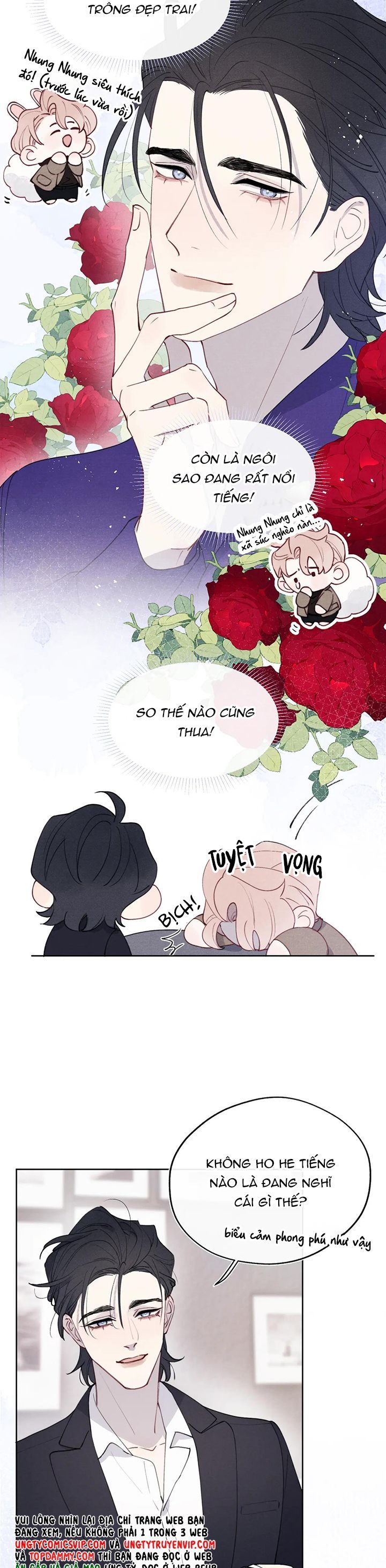 Nhật Ký Thất Tình Của Nhung Tiên Sinh Chapter 50 - Trang 2