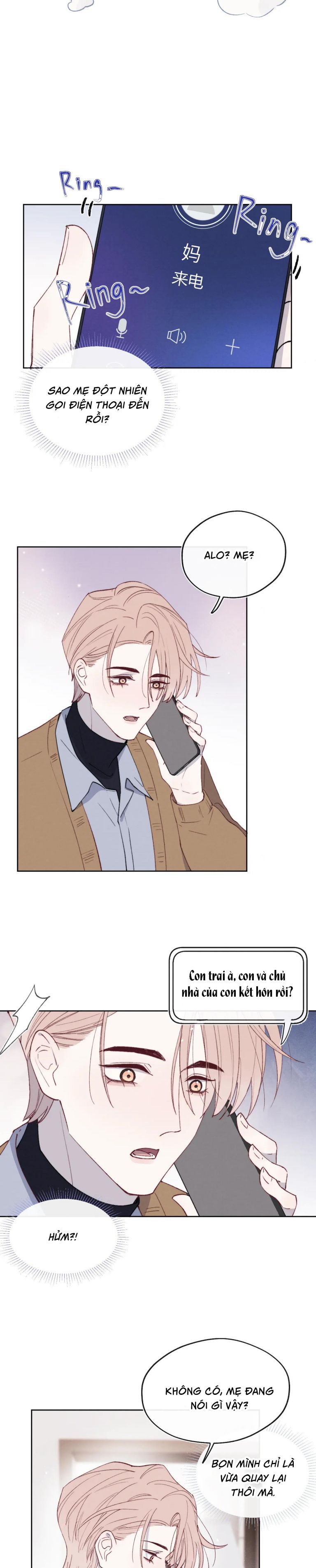 Nhật Ký Thất Tình Của Nhung Tiên Sinh Chapter 58 - Trang 2