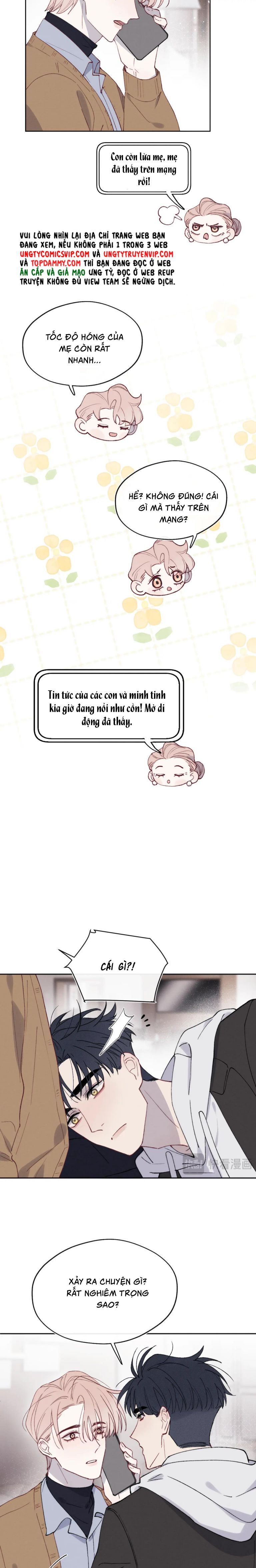 Nhật Ký Thất Tình Của Nhung Tiên Sinh Chapter 58 - Trang 2