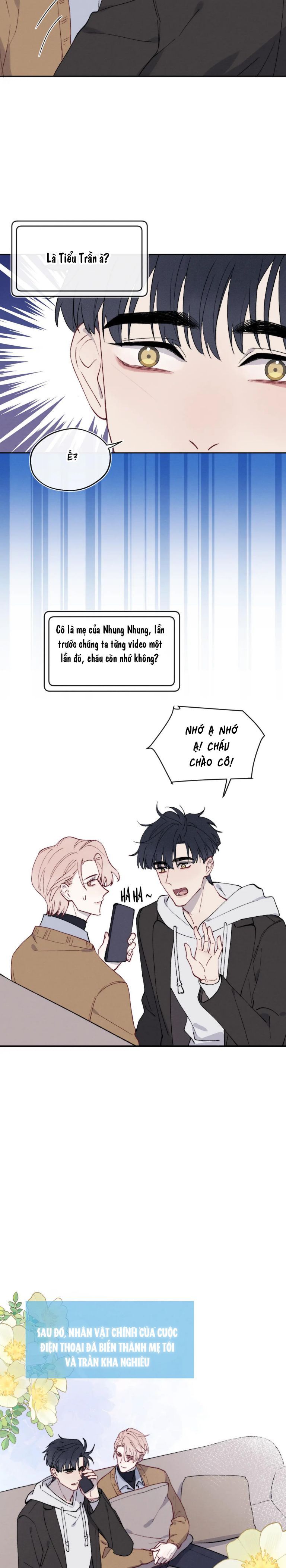 Nhật Ký Thất Tình Của Nhung Tiên Sinh Chapter 58 - Trang 2