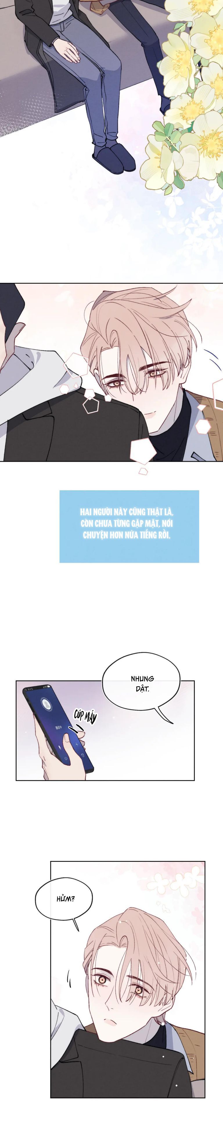 Nhật Ký Thất Tình Của Nhung Tiên Sinh Chapter 58 - Trang 2