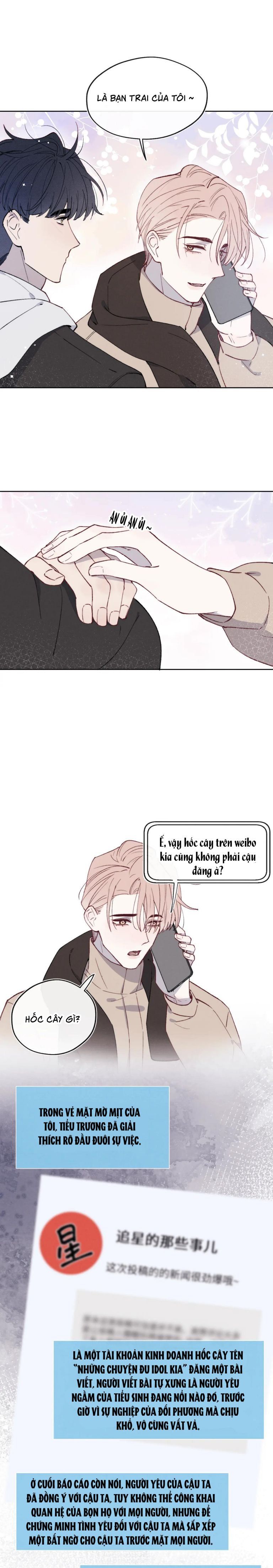 Nhật Ký Thất Tình Của Nhung Tiên Sinh Chapter 58 - Trang 2