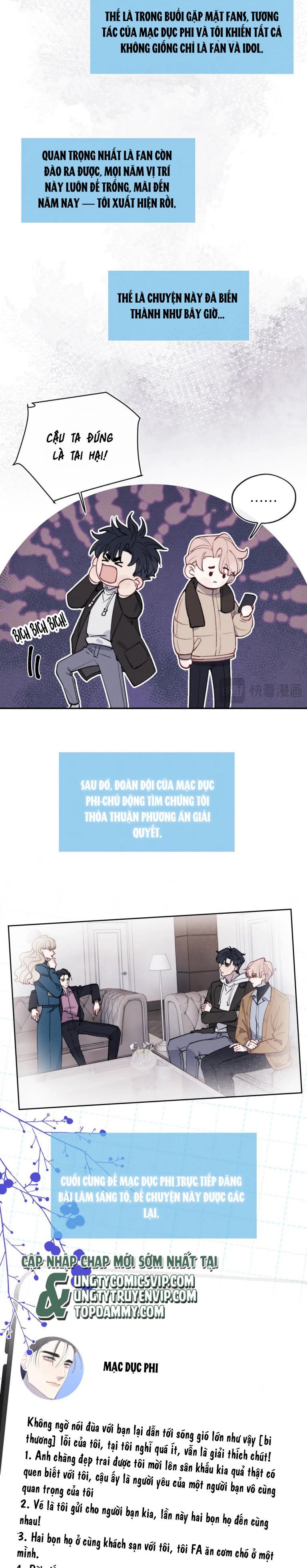Nhật Ký Thất Tình Của Nhung Tiên Sinh Chapter 58 - Trang 2