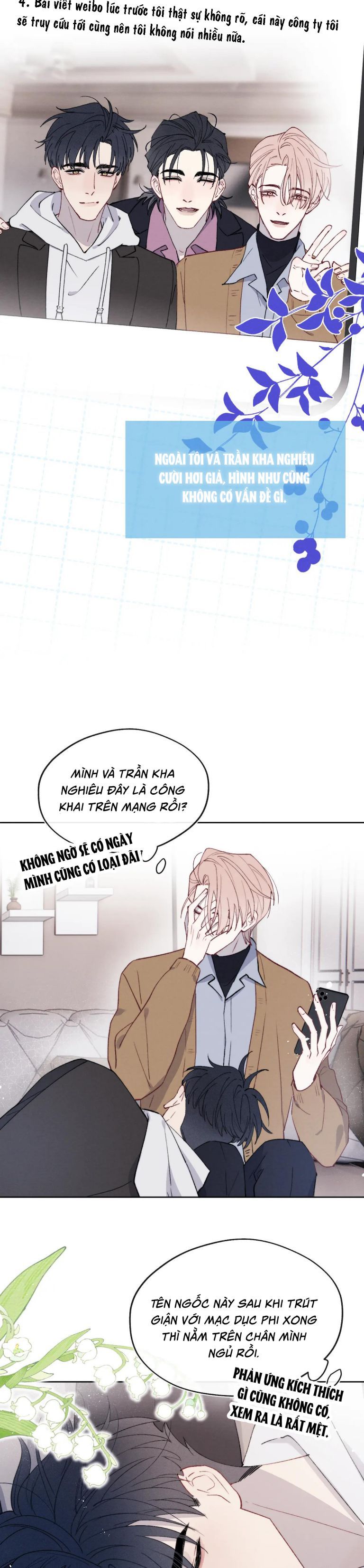 Nhật Ký Thất Tình Của Nhung Tiên Sinh Chapter 58 - Trang 2