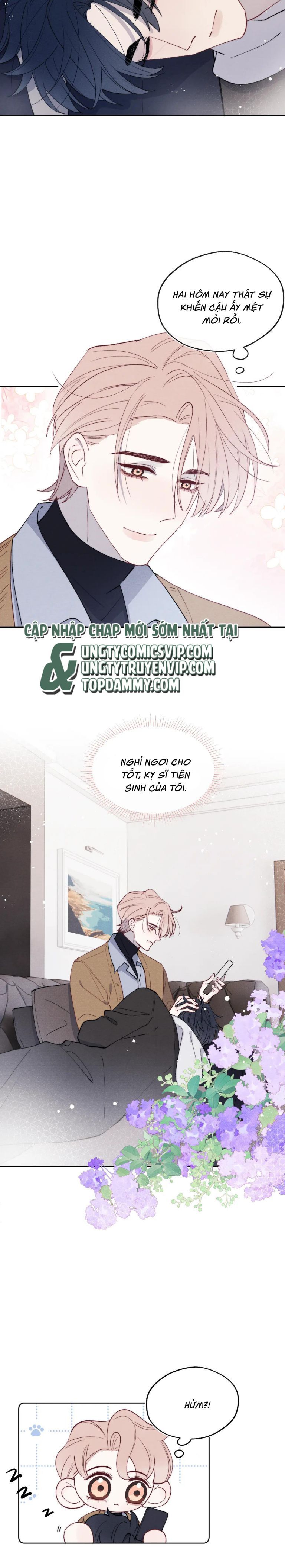 Nhật Ký Thất Tình Của Nhung Tiên Sinh Chapter 58 - Trang 2