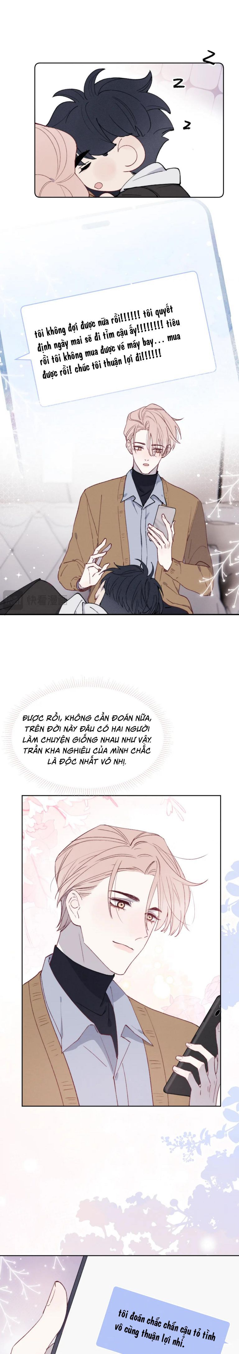 Nhật Ký Thất Tình Của Nhung Tiên Sinh Chapter 58 - Trang 2