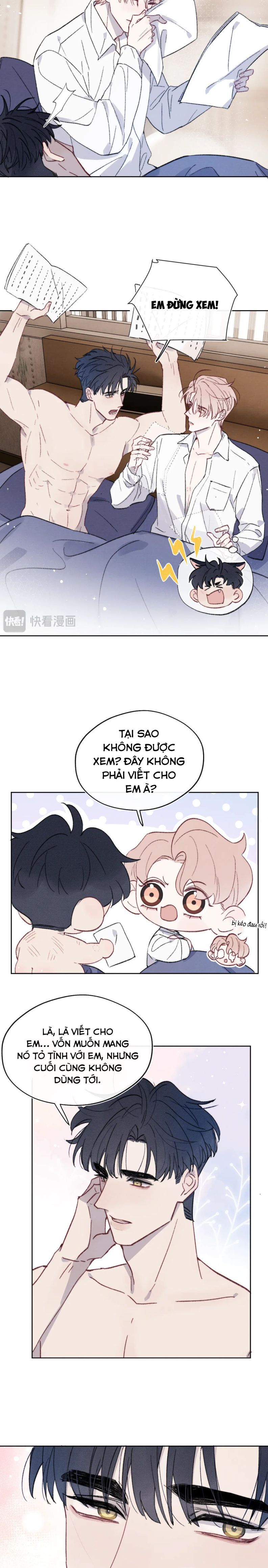 Nhật Ký Thất Tình Của Nhung Tiên Sinh Chapter 62 - Trang 2