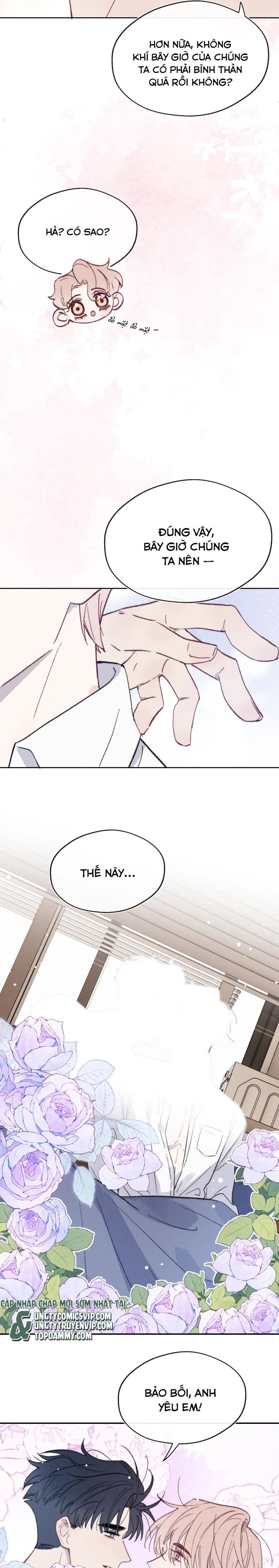 Nhật Ký Thất Tình Của Nhung Tiên Sinh Chapter 62 - Trang 2