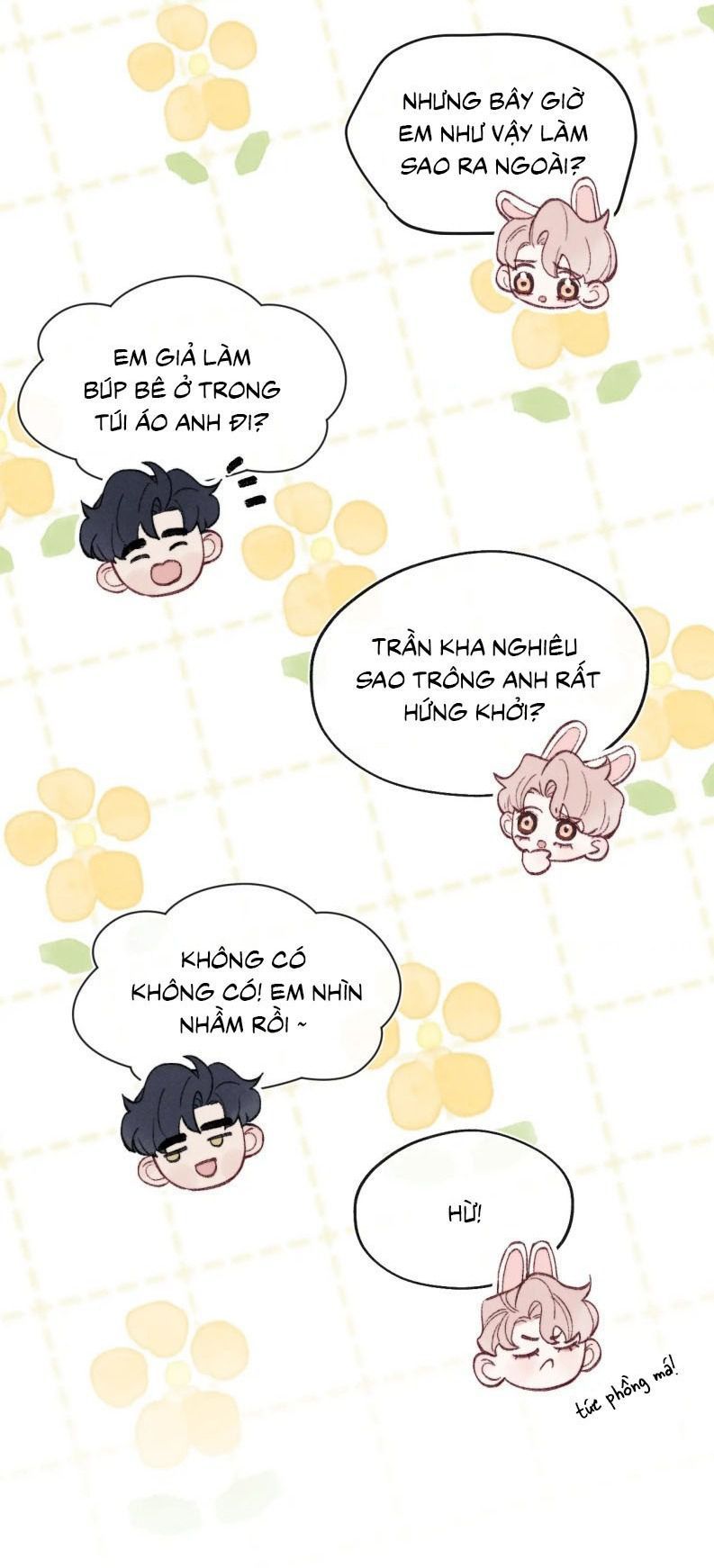 Nhật Ký Thất Tình Của Nhung Tiên Sinh Chapter 64 - Trang 2