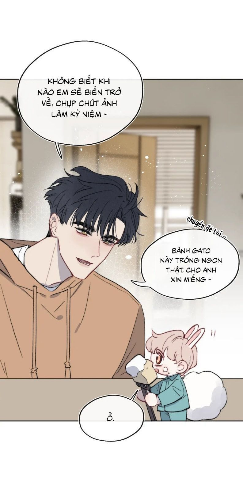 Nhật Ký Thất Tình Của Nhung Tiên Sinh Chapter 64 - Trang 2