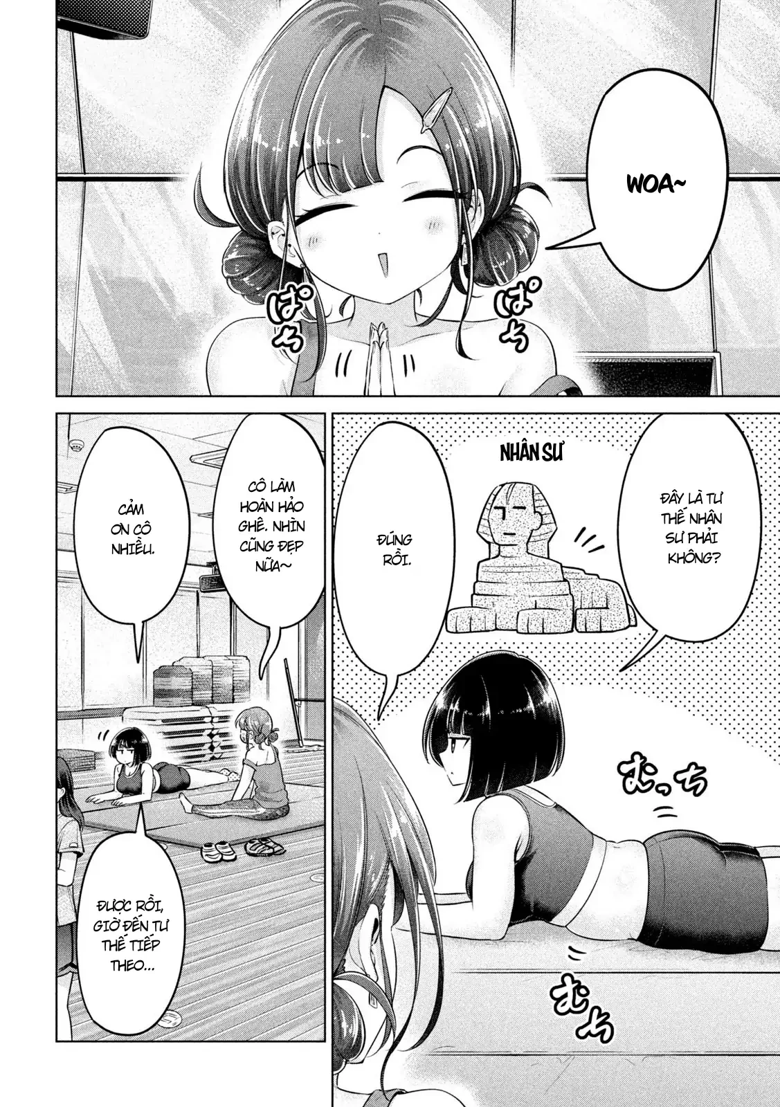 Ookii Muki Muki Chiisai Muchi Muchi Chapter 7 - Trang 2