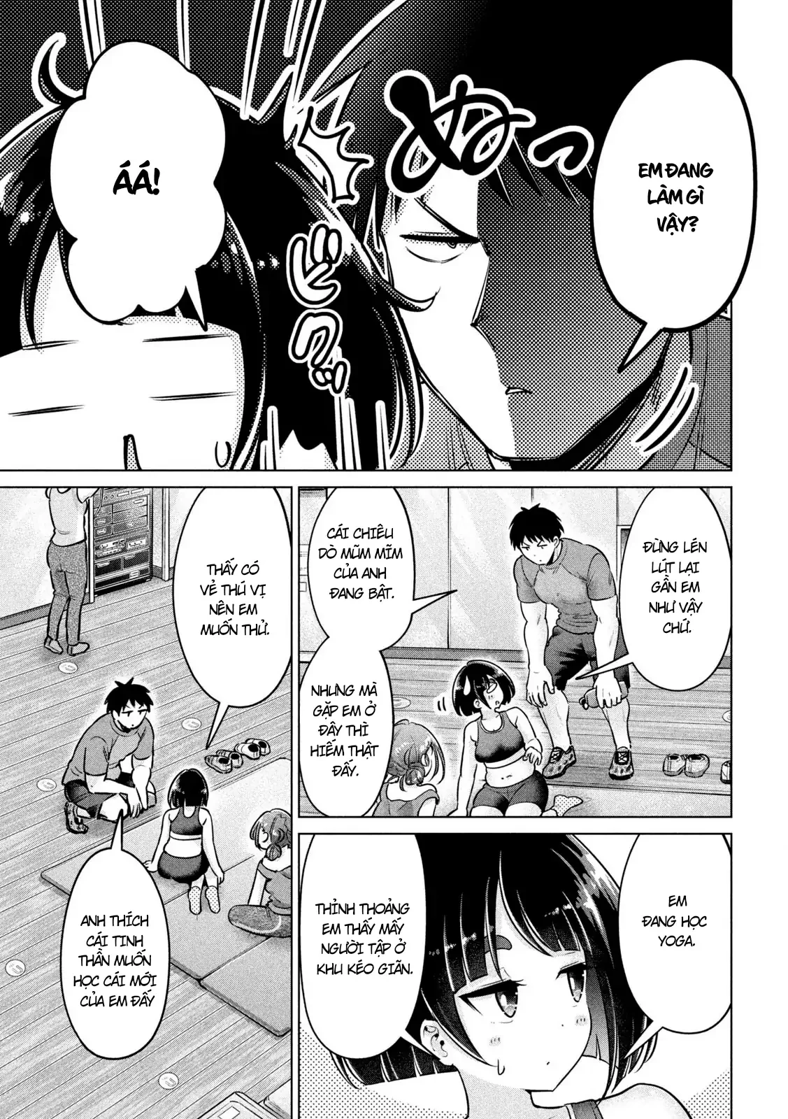 Ookii Muki Muki Chiisai Muchi Muchi Chapter 7 - Trang 2