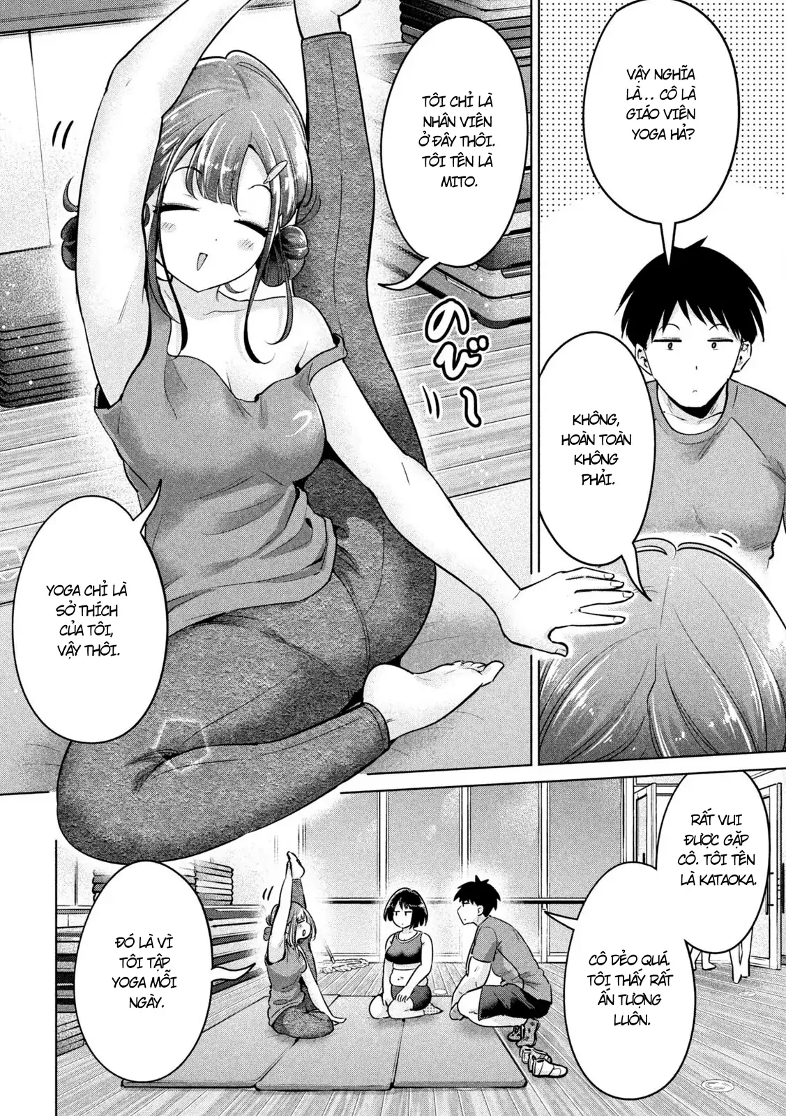 Ookii Muki Muki Chiisai Muchi Muchi Chapter 7 - Trang 2