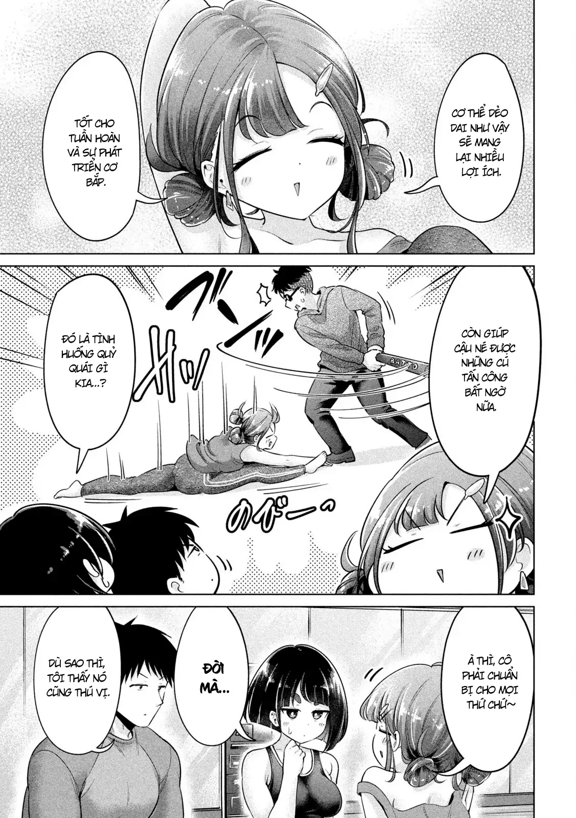 Ookii Muki Muki Chiisai Muchi Muchi Chapter 7 - Trang 2