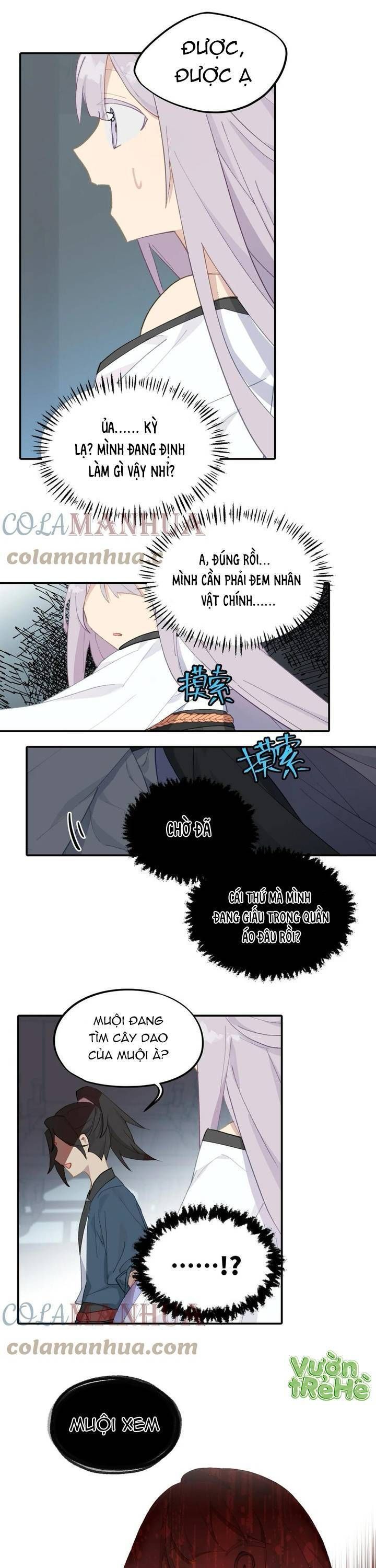 Giết Chết Nam Chính, Ta Trở Thành Nữ Ma Đầu. Chapter 6 - Trang 2