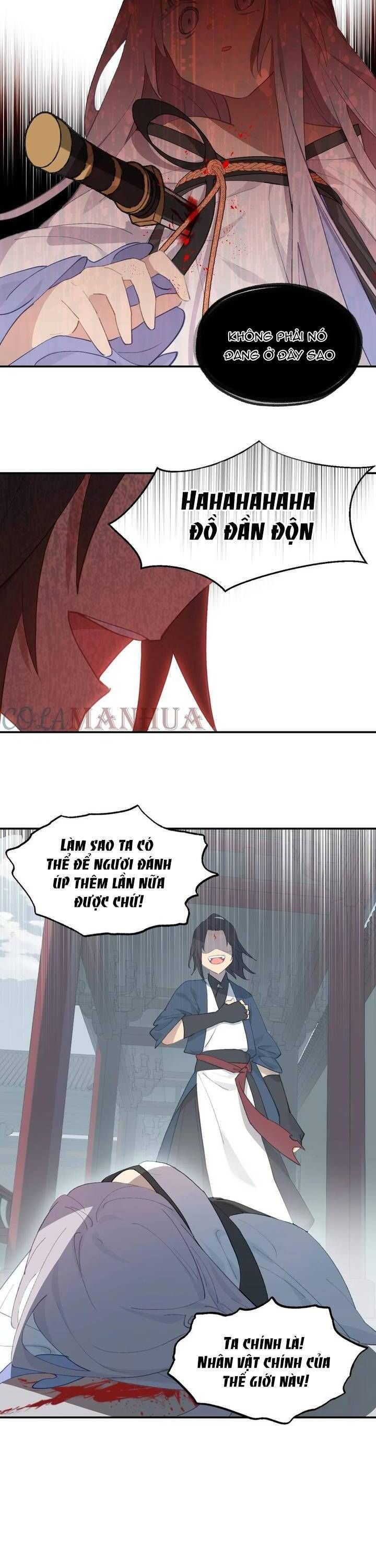 Giết Chết Nam Chính, Ta Trở Thành Nữ Ma Đầu. Chapter 6 - Trang 2