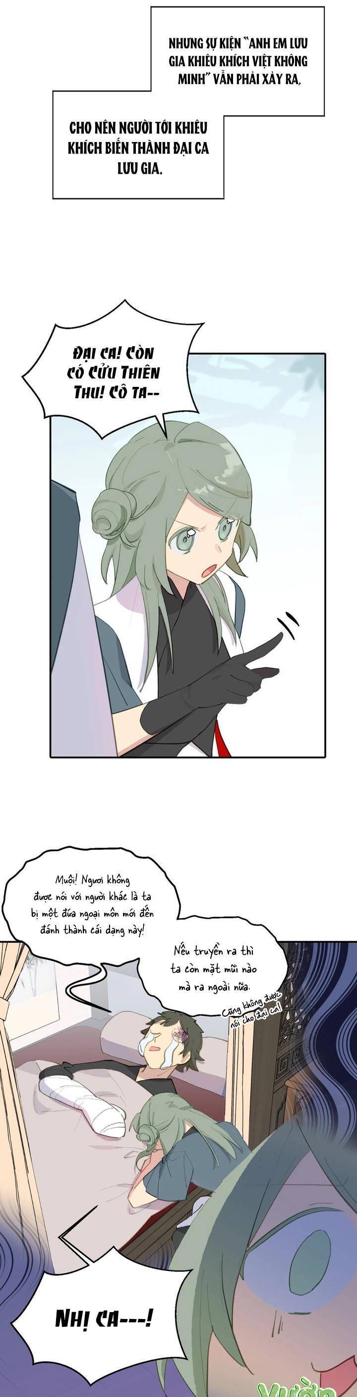 Giết Chết Nam Chính, Ta Trở Thành Nữ Ma Đầu. Chapter 12 - Trang 2