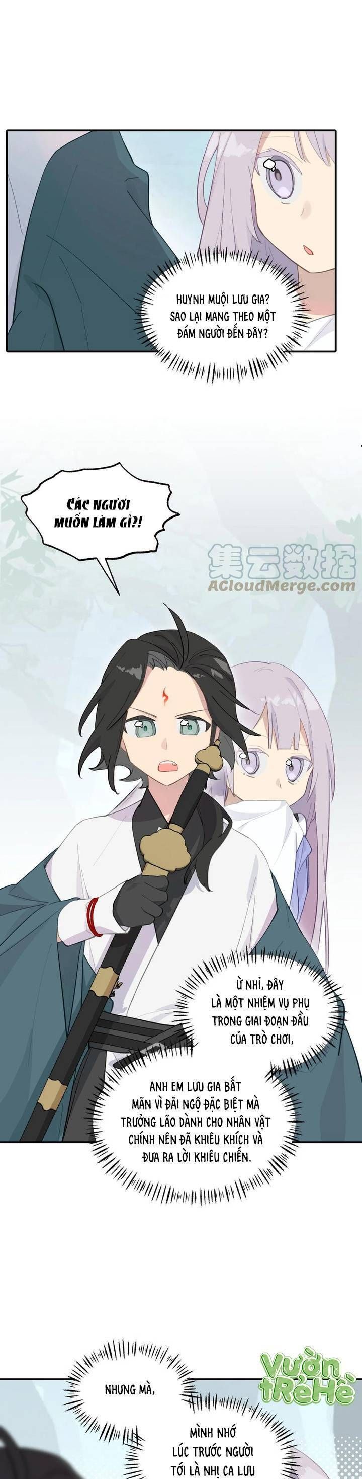 Giết Chết Nam Chính, Ta Trở Thành Nữ Ma Đầu. Chapter 12 - Trang 2