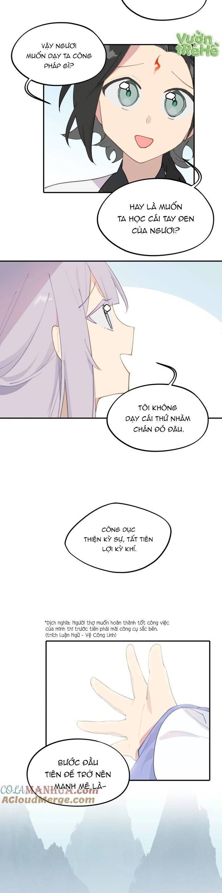 Giết Chết Nam Chính, Ta Trở Thành Nữ Ma Đầu. Chapter 15 - Trang 2