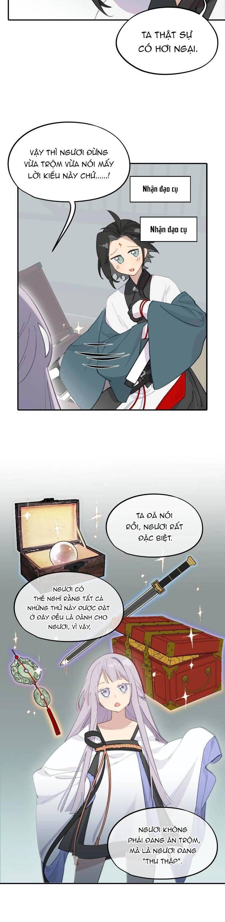 Giết Chết Nam Chính, Ta Trở Thành Nữ Ma Đầu. Chapter 15 - Trang 2