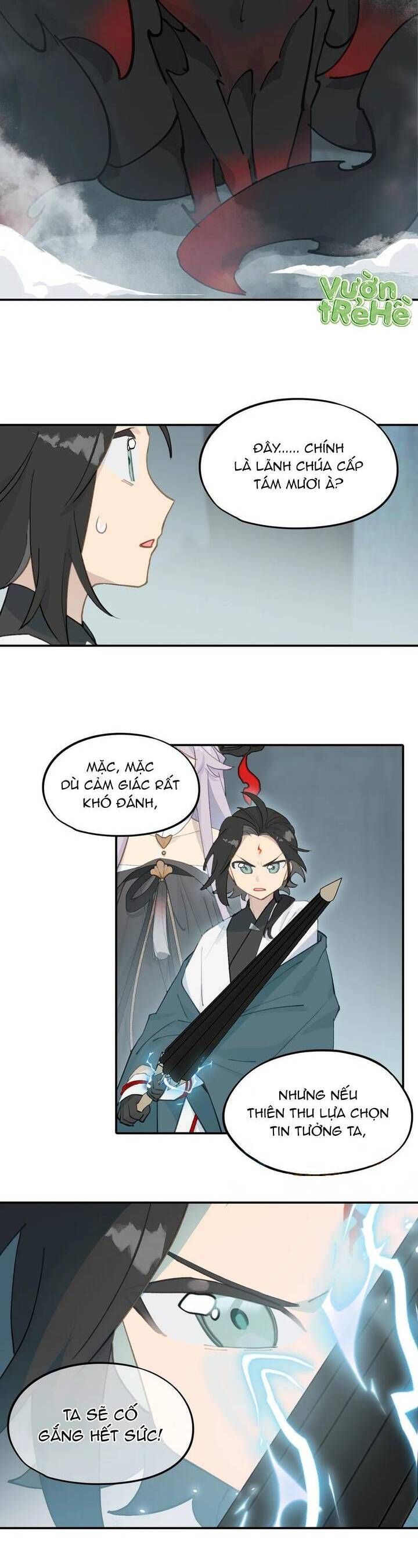 Giết Chết Nam Chính, Ta Trở Thành Nữ Ma Đầu. Chapter 21 - Trang 2