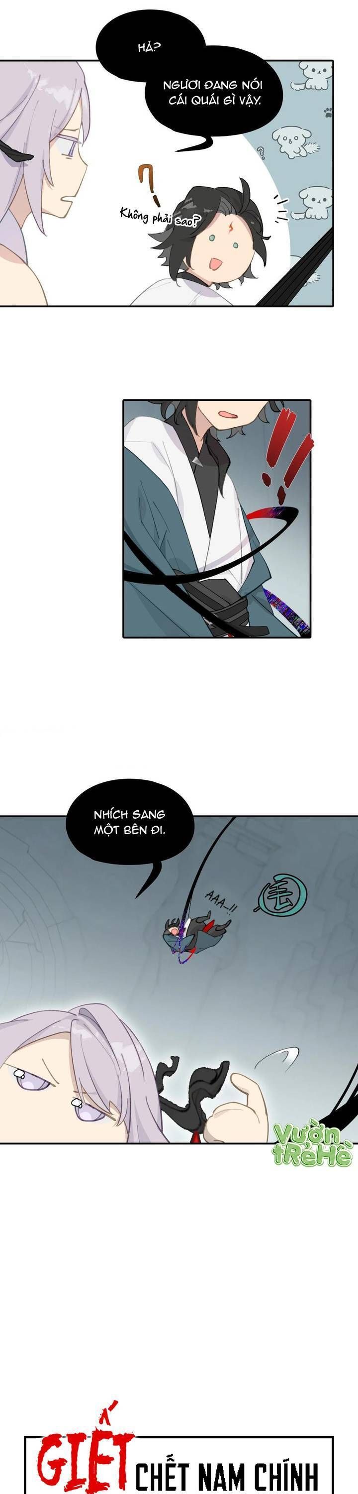 Giết Chết Nam Chính, Ta Trở Thành Nữ Ma Đầu. Chapter 21 - Trang 2