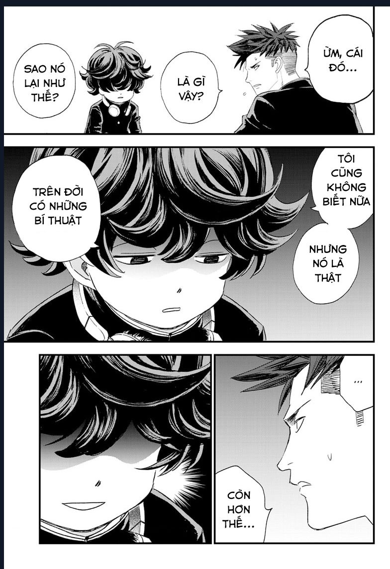 Bug Ego Chapter 1 - Trang 2