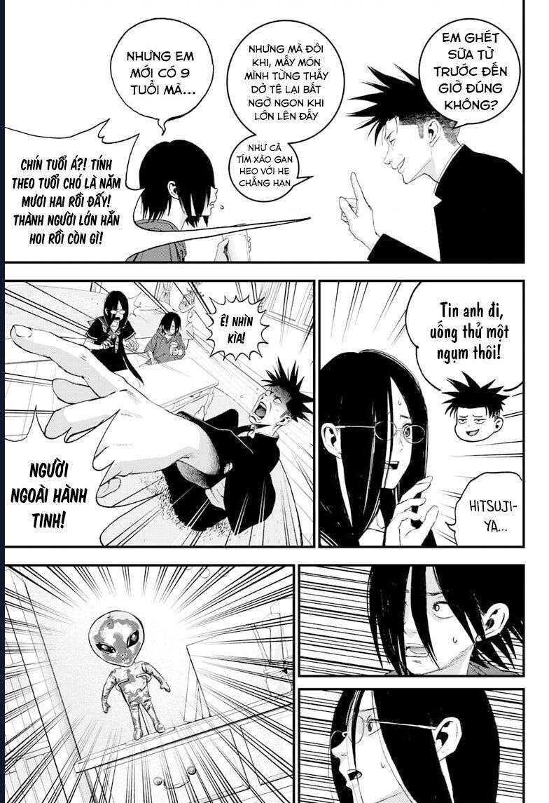 Bug Ego Chapter 5 - Trang 2