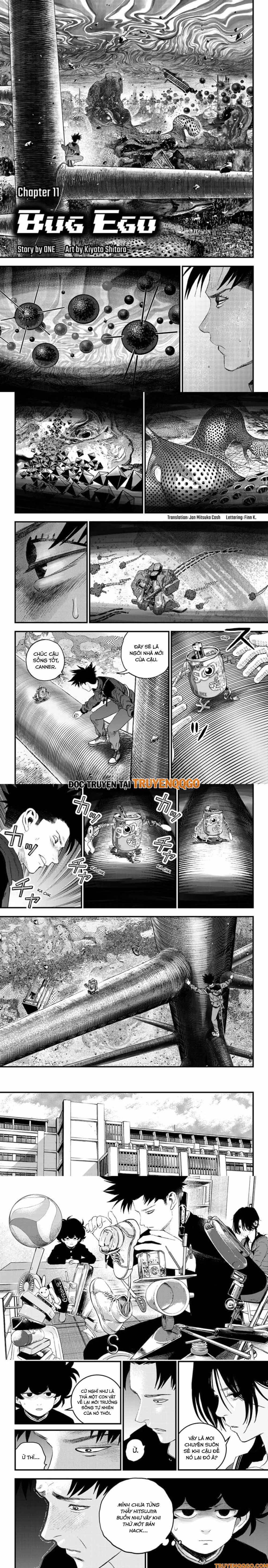 Bug Ego Chapter 11.1 - Trang 2