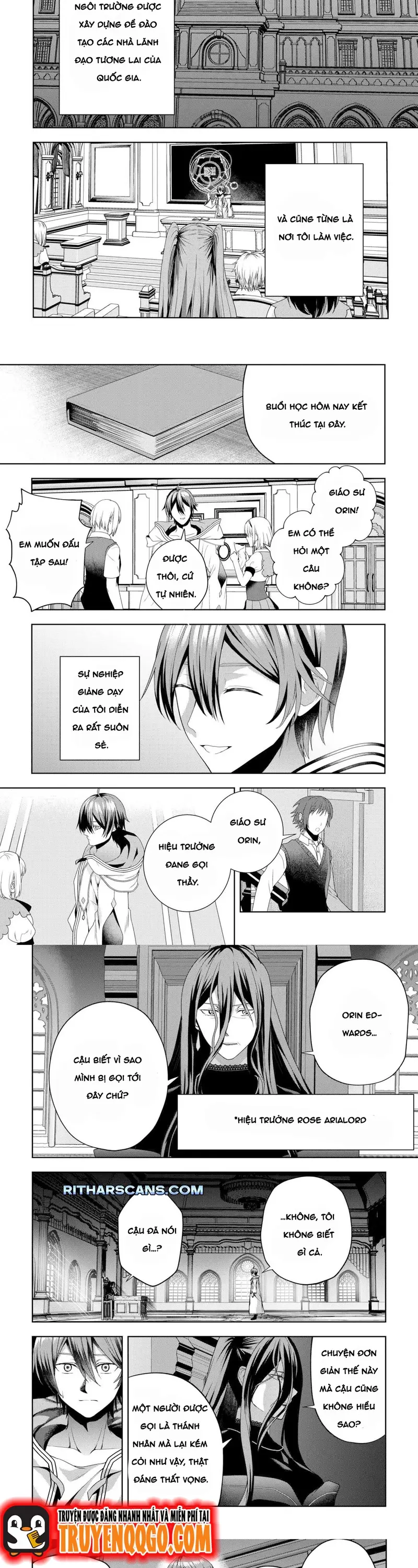 Intai Kenja Wa Nonbiri Kaitaku Seikatsu Wo Okurita Chapter 1 - Trang 2