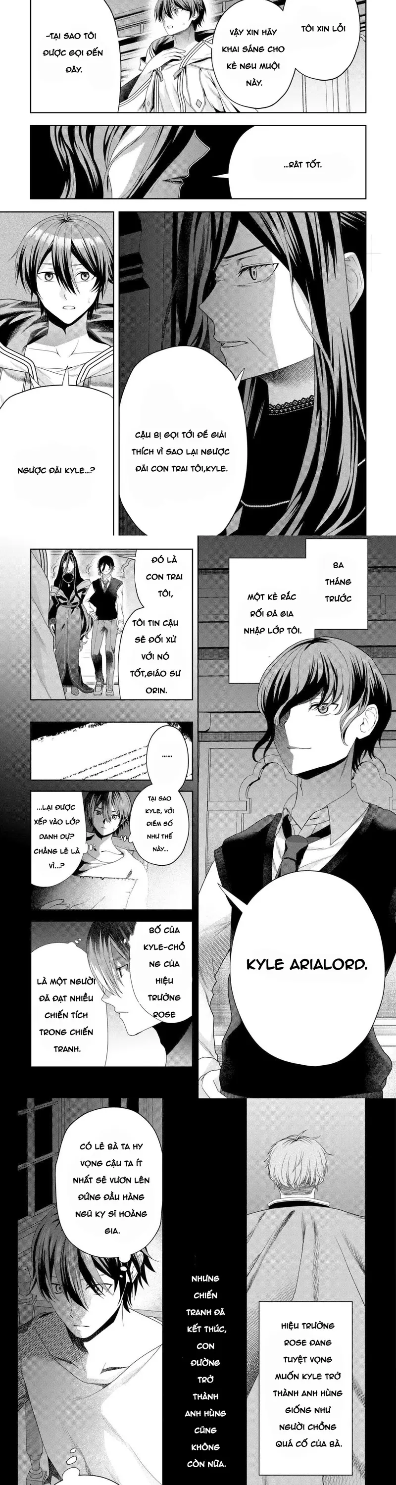 Intai Kenja Wa Nonbiri Kaitaku Seikatsu Wo Okurita Chapter 1 - Trang 2