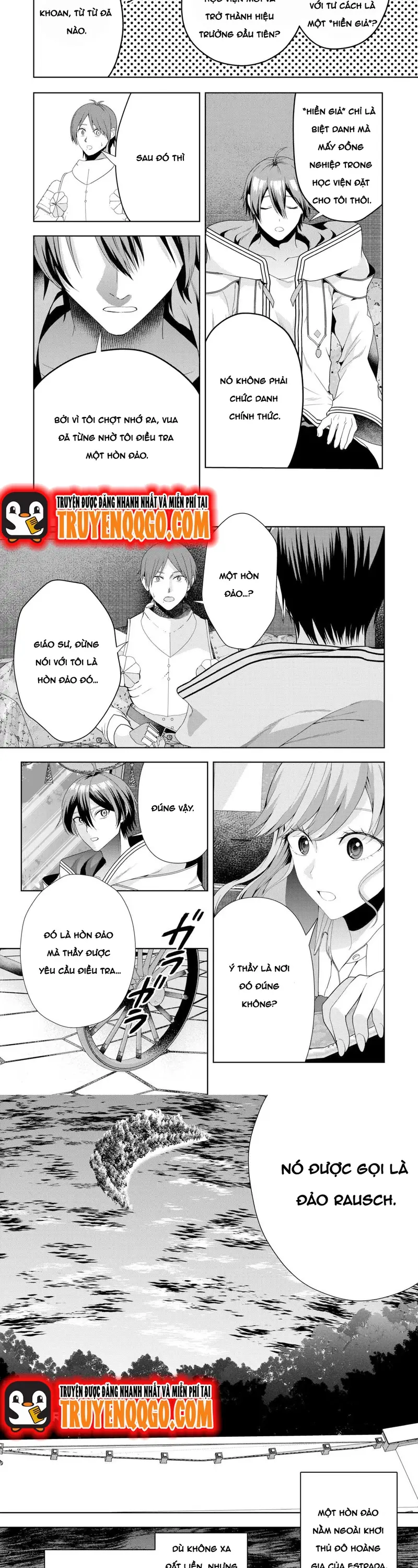 Intai Kenja Wa Nonbiri Kaitaku Seikatsu Wo Okurita Chapter 1 - Trang 2
