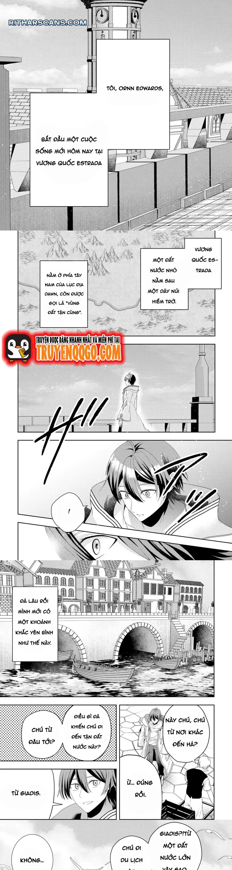 Intai Kenja Wa Nonbiri Kaitaku Seikatsu Wo Okurita Chapter 1 - Trang 2