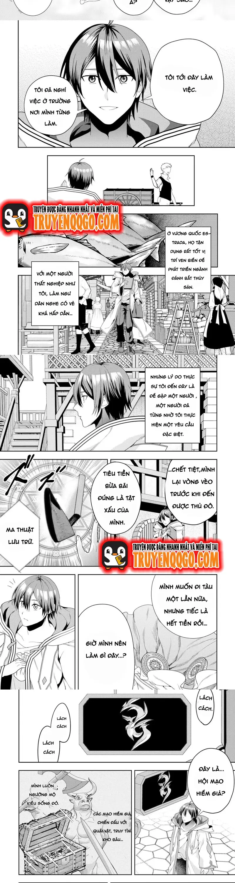 Intai Kenja Wa Nonbiri Kaitaku Seikatsu Wo Okurita Chapter 1 - Trang 2