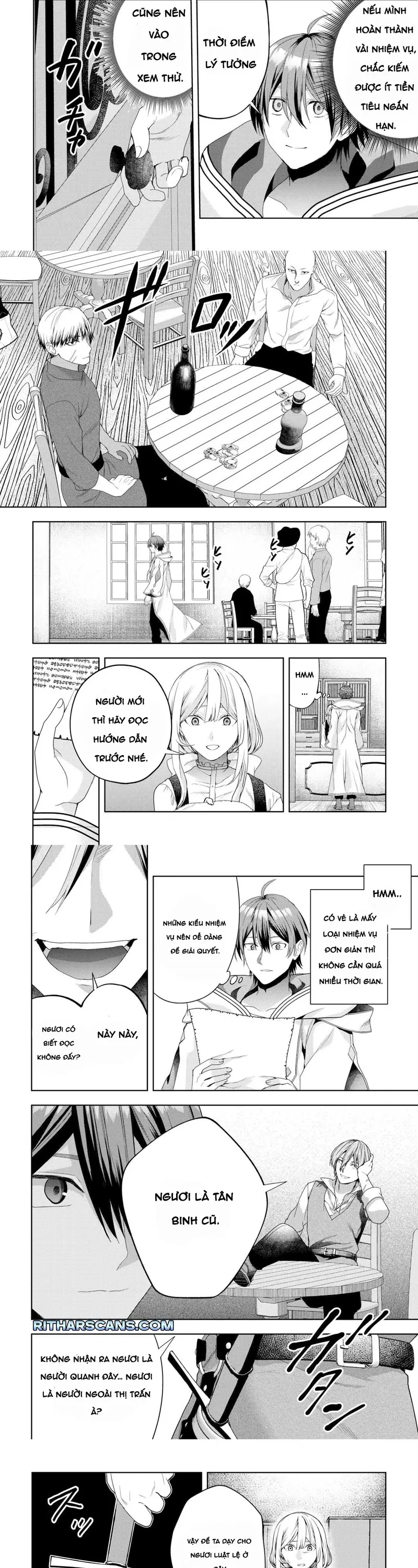 Intai Kenja Wa Nonbiri Kaitaku Seikatsu Wo Okurita Chapter 1 - Trang 2