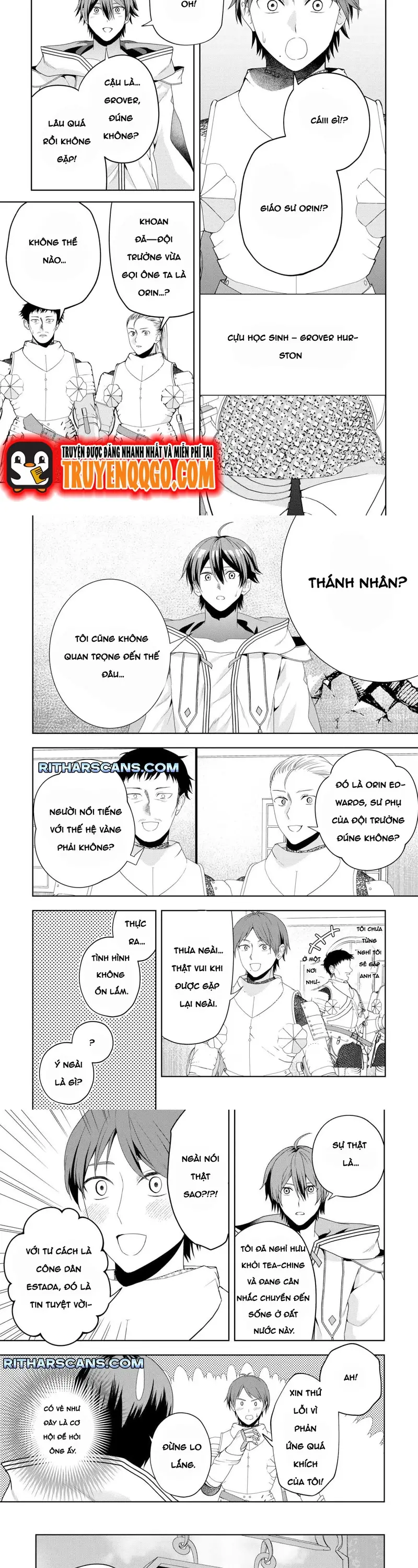 Intai Kenja Wa Nonbiri Kaitaku Seikatsu Wo Okurita Chapter 1 - Trang 2