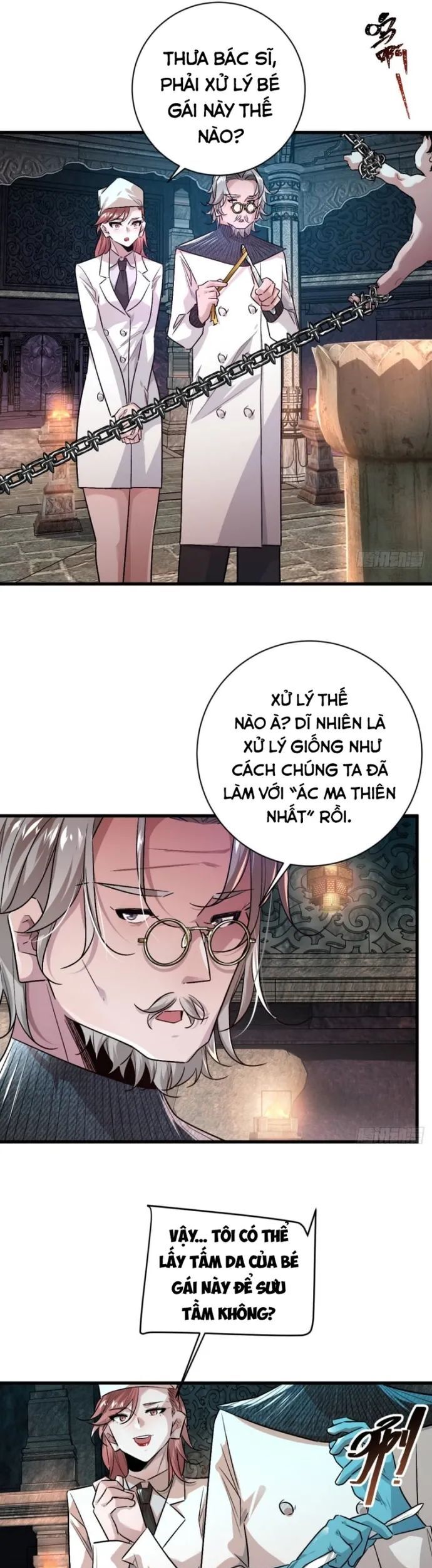 Hình Thái Biến Nhỏ Siêu Cấp Chapter 8 - Trang 2