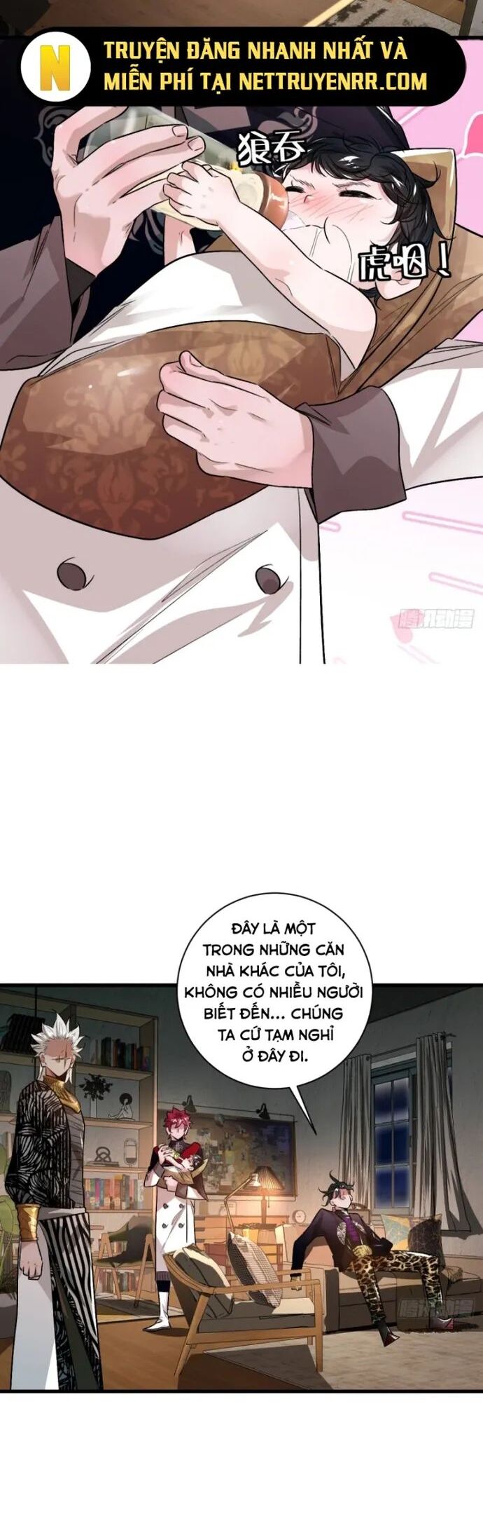 Hình Thái Biến Nhỏ Siêu Cấp Chapter 10 - Trang 2