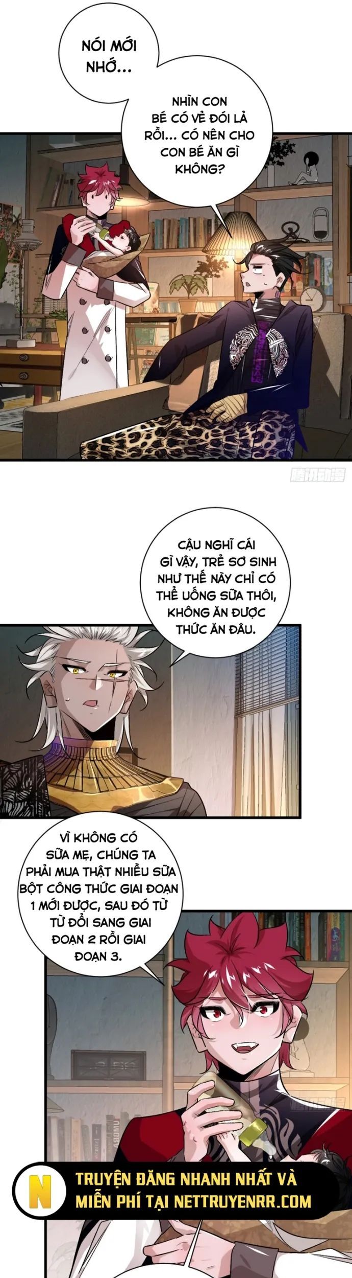 Hình Thái Biến Nhỏ Siêu Cấp Chapter 10 - Trang 2