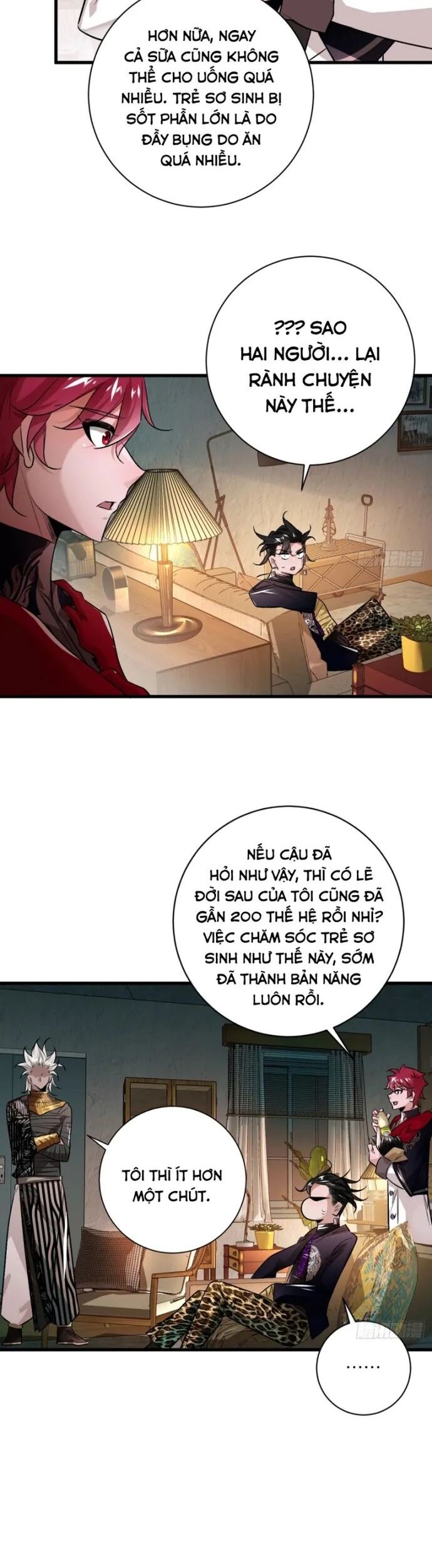 Hình Thái Biến Nhỏ Siêu Cấp Chapter 10 - Trang 2