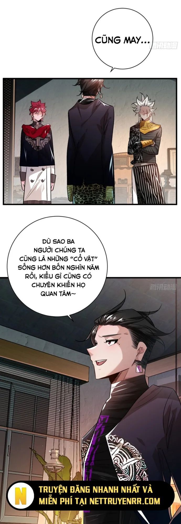 Hình Thái Biến Nhỏ Siêu Cấp Chapter 10 - Trang 2
