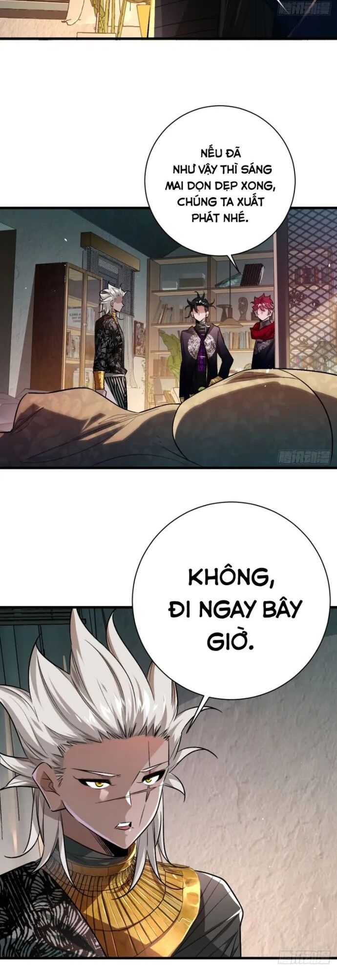 Hình Thái Biến Nhỏ Siêu Cấp Chapter 10 - Trang 2