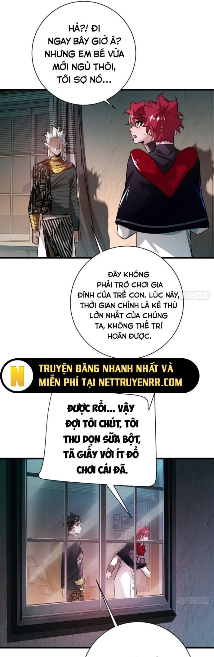 Hình Thái Biến Nhỏ Siêu Cấp Chapter 10 - Trang 2